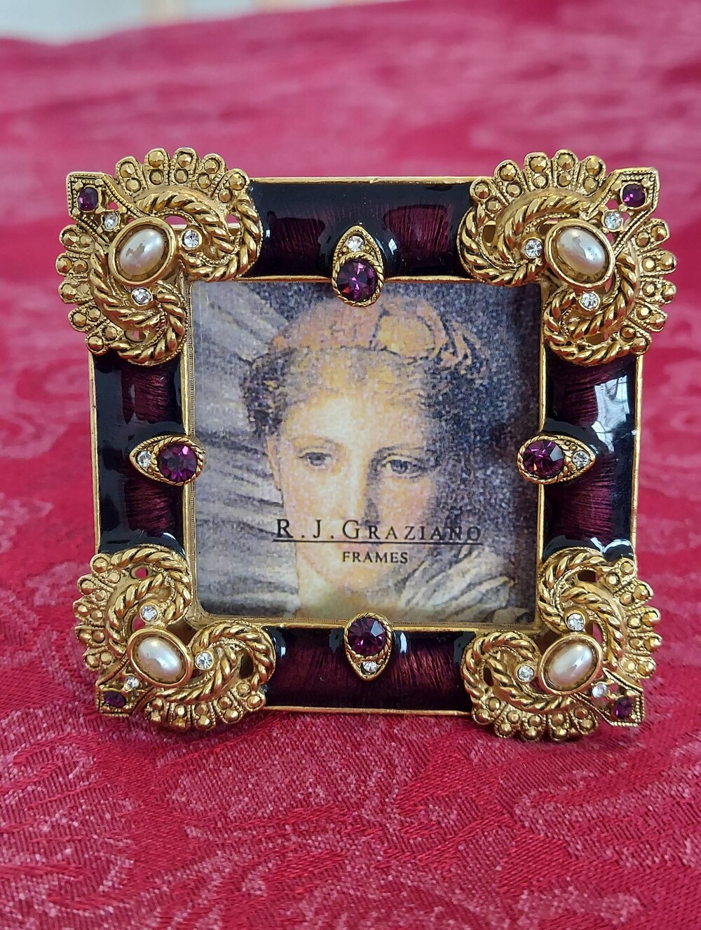 R.J. Graziano Picture Frame